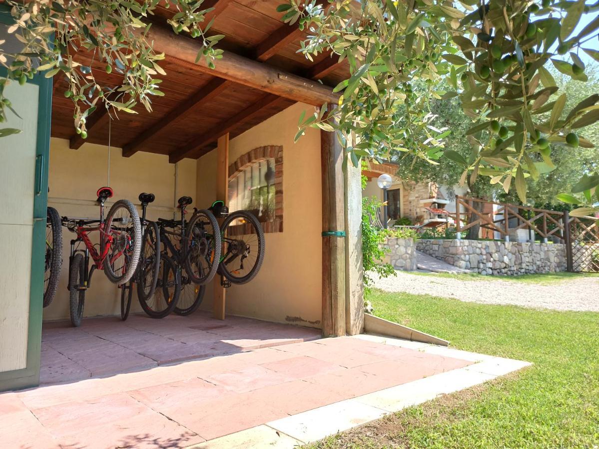 Le Zampolle B & B Colà Exteriör bild